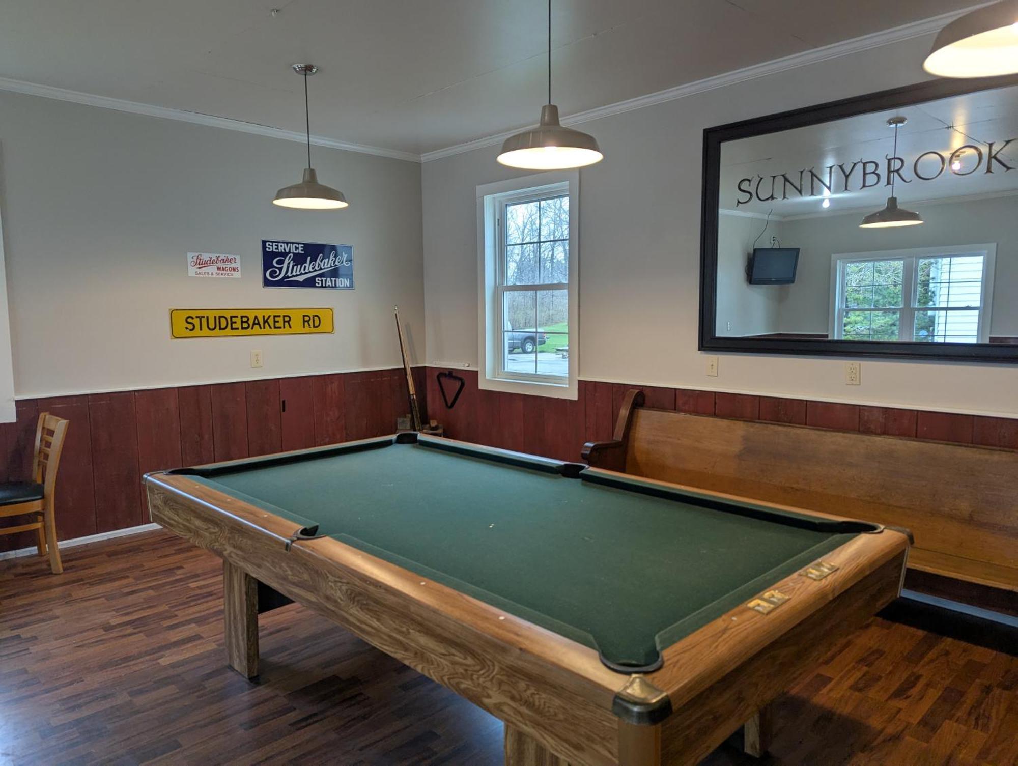 Farrell House Lodge At Sunnybrook Trout Club Sandusky Extérieur photo