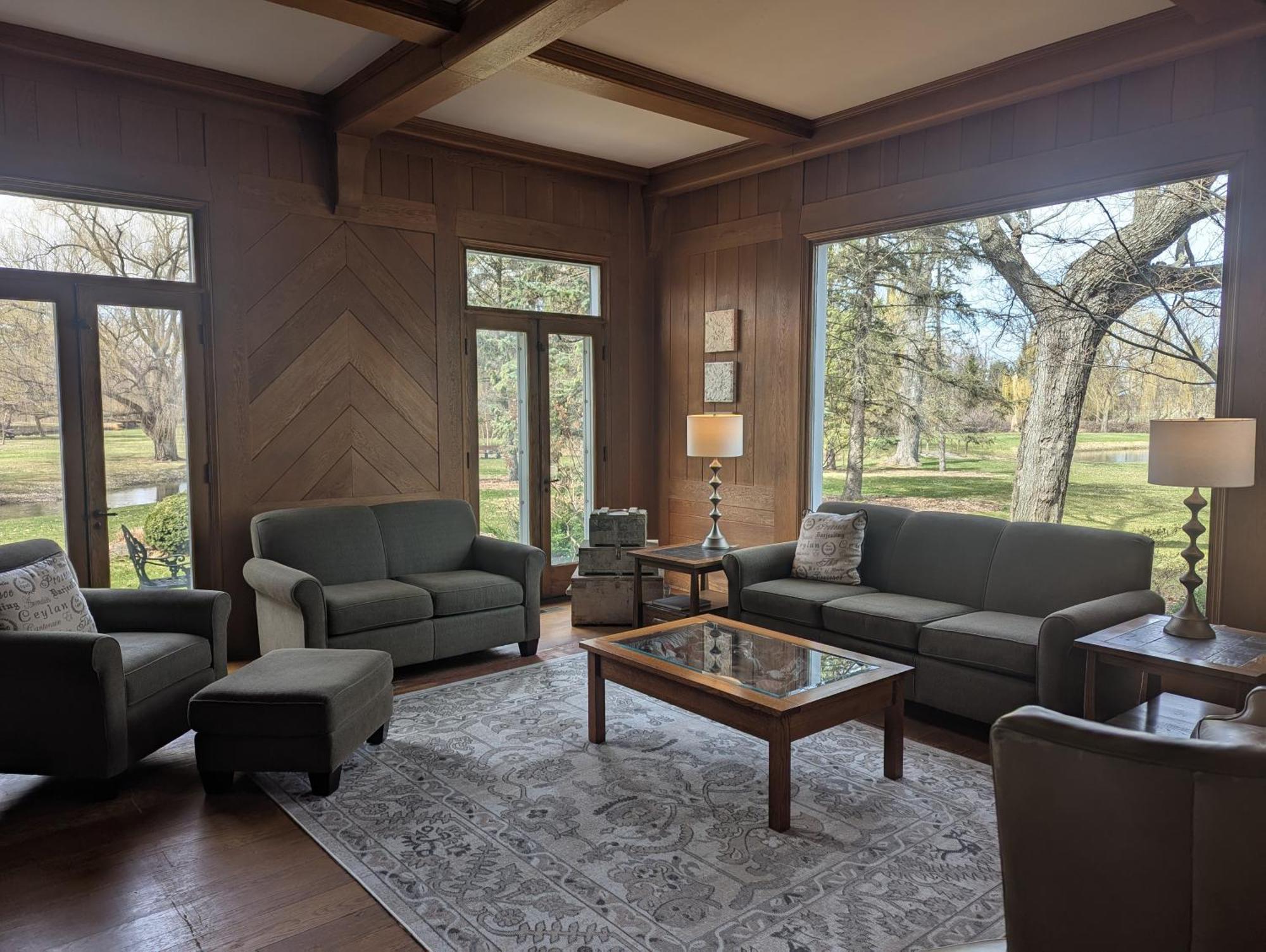 Farrell House Lodge At Sunnybrook Trout Club Sandusky Extérieur photo