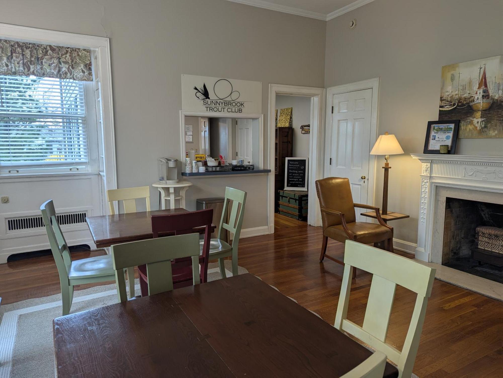 Farrell House Lodge At Sunnybrook Trout Club Sandusky Extérieur photo
