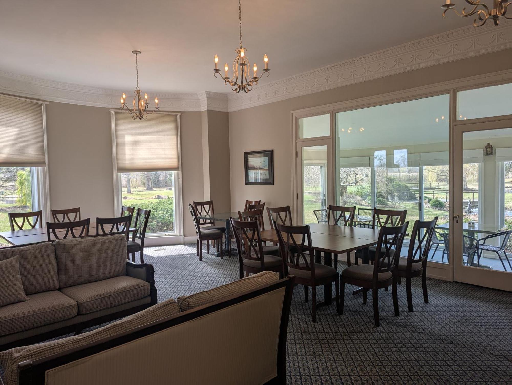 Farrell House Lodge At Sunnybrook Trout Club Sandusky Extérieur photo