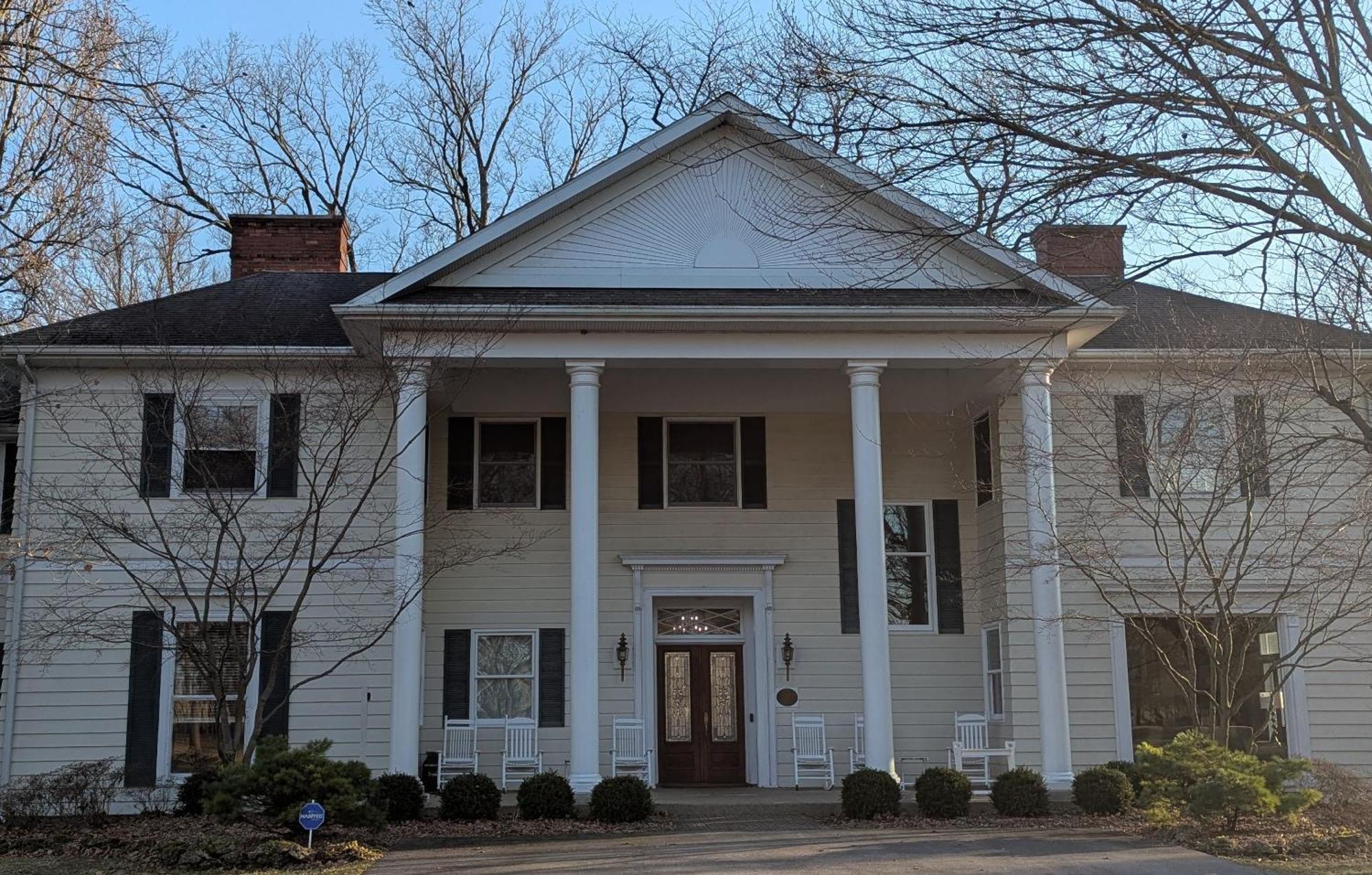 Farrell House Lodge At Sunnybrook Trout Club Sandusky Extérieur photo