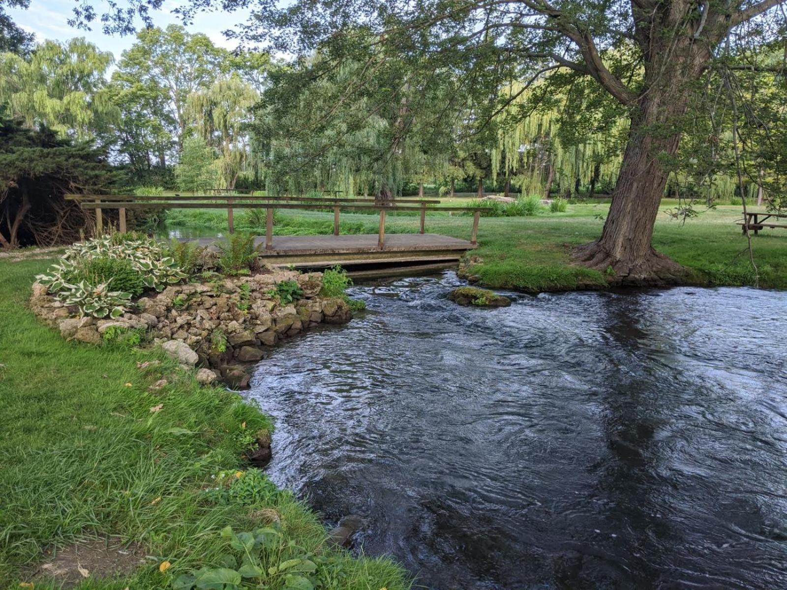 Farrell House Lodge At Sunnybrook Trout Club Sandusky Extérieur photo
